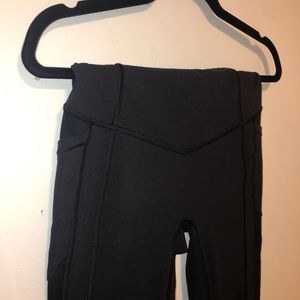 Lululemon all the right places cropped leggings